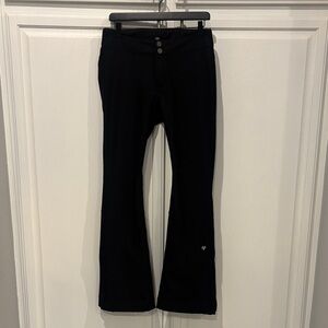 Obermeyer Black Women’s Flare Ski Pant